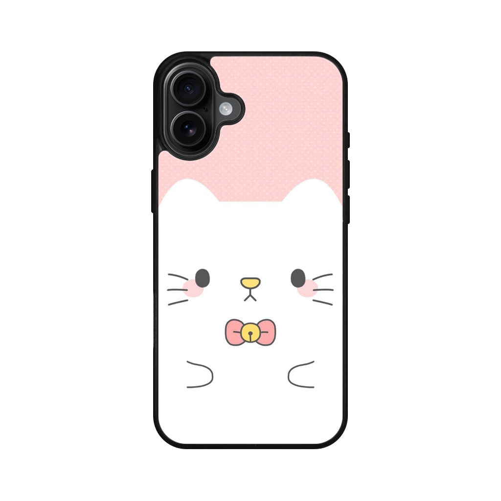 Pretty Kitty iPhone 16 / 16 Plus Case