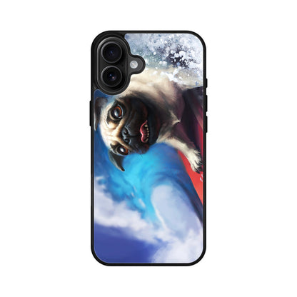 Pug Surfers iPhone 16 / 16 Plus Case