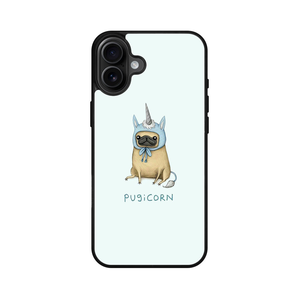 Pugicorn iPhone 16 / 16 Plus Case