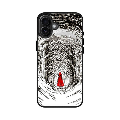 Red Riding Hood iPhone 16 / 16 Plus Case