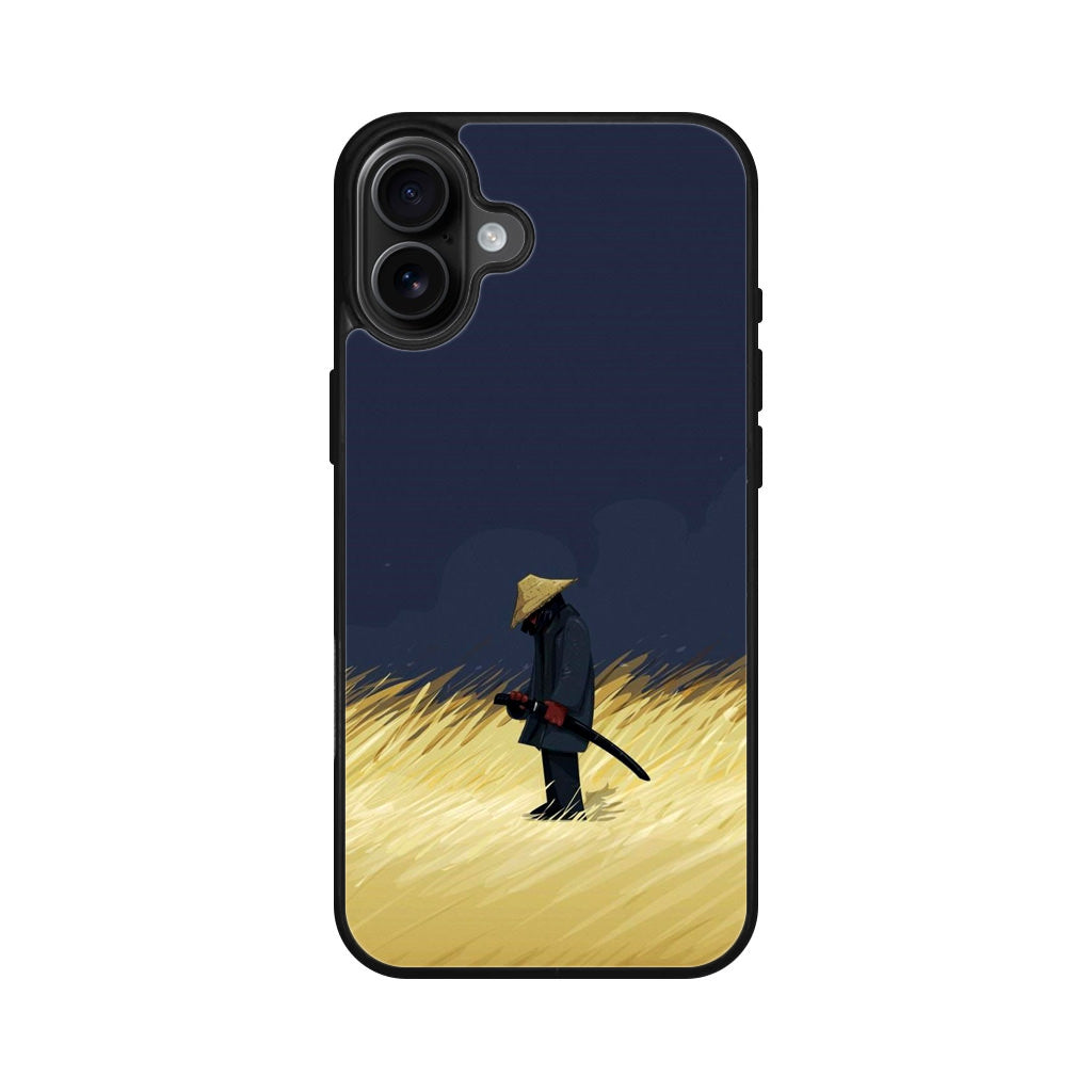 Samurai Minimalist iPhone 16 / 16 Plus Case