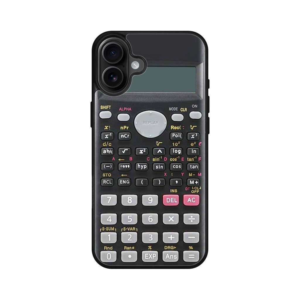 Scientific Calculator Design iPhone 16 / 16 Plus Case