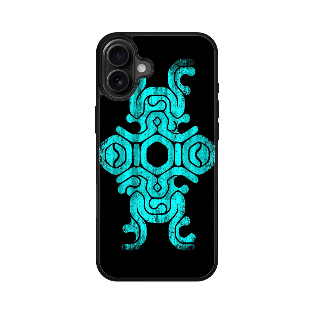 Shadow of the Colossus Sigil iPhone 16 / 16 Plus Case