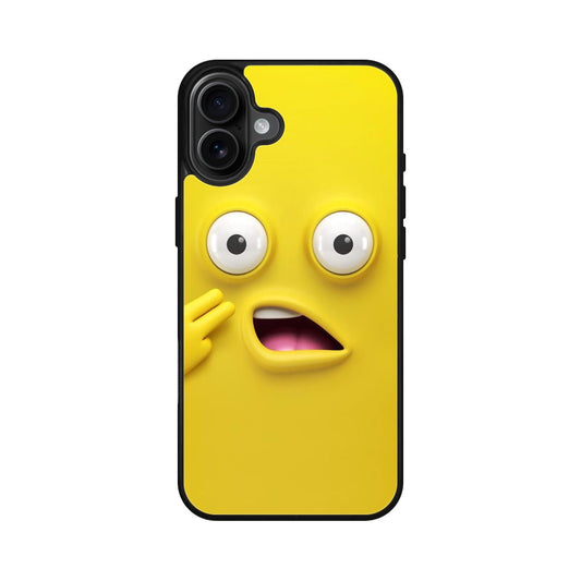 Shocked Pose iPhone 16 / 16 Plus Case