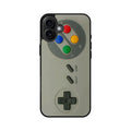 Silver Console Controller iPhone 16 / 16 Plus Case