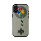 Silver Console Controller iPhone 16 / 16 Plus Case
