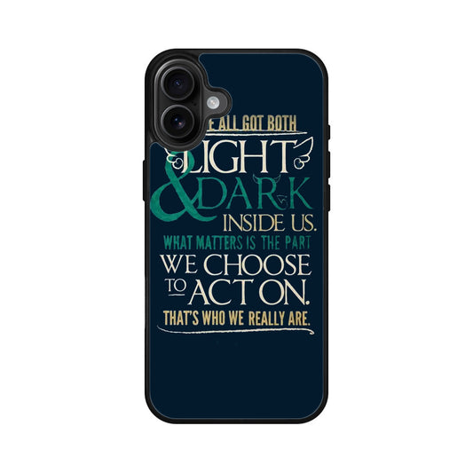 Sirius Black Quotes iPhone 16 / 16 Plus Case