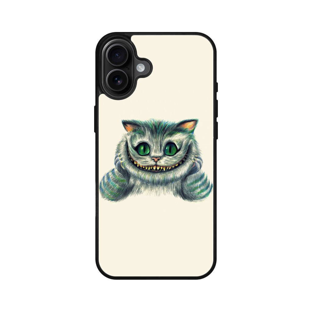 Smile Cat iPhone 16 / 16 Plus Case