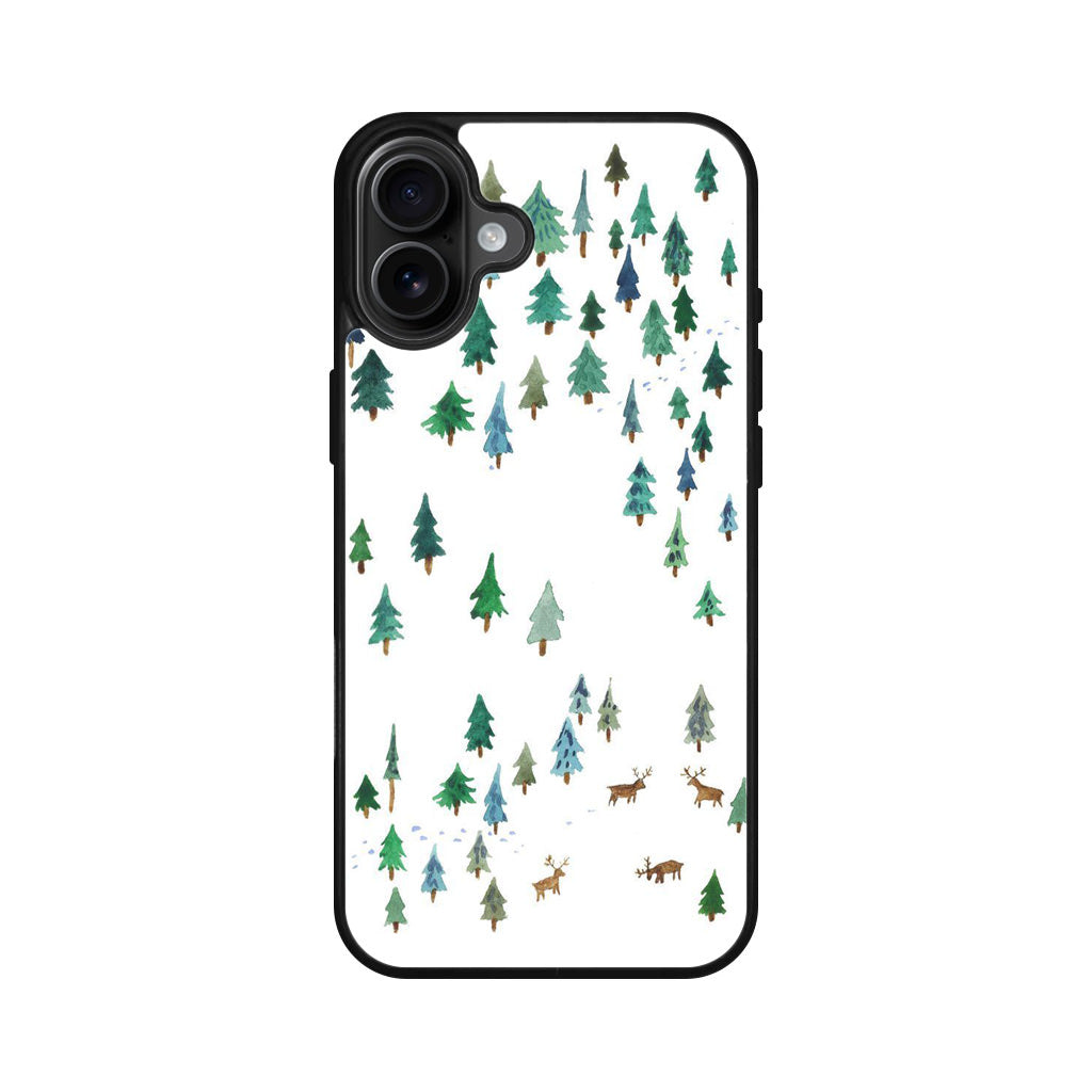 Snow Everywhere iPhone 16 / 16 Plus Case