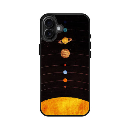 Solar System iPhone 16 / 16 Plus Case