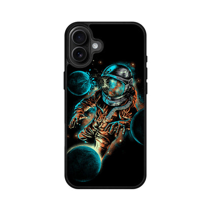 Space Impact iPhone 16 / 16 Plus Case