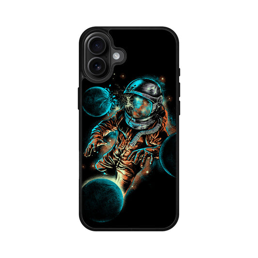 Space Impact iPhone 16 / 16 Plus Case