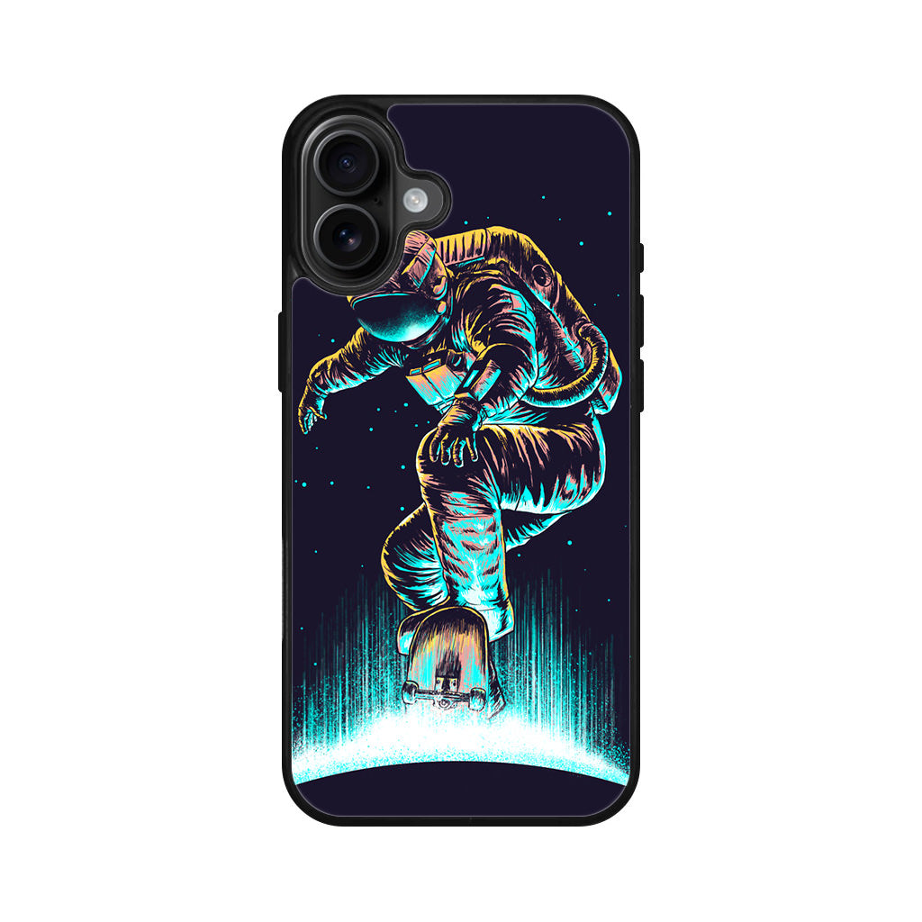 Space Skatter iPhone 16 / 16 Plus Case