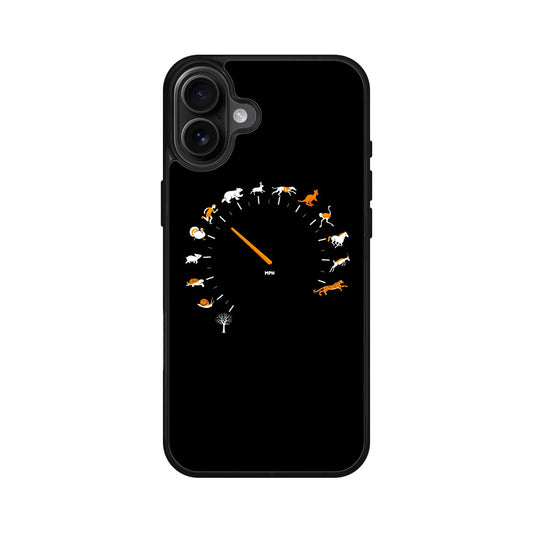 Speedometer of Creatures iPhone 16 / 16 Plus Case