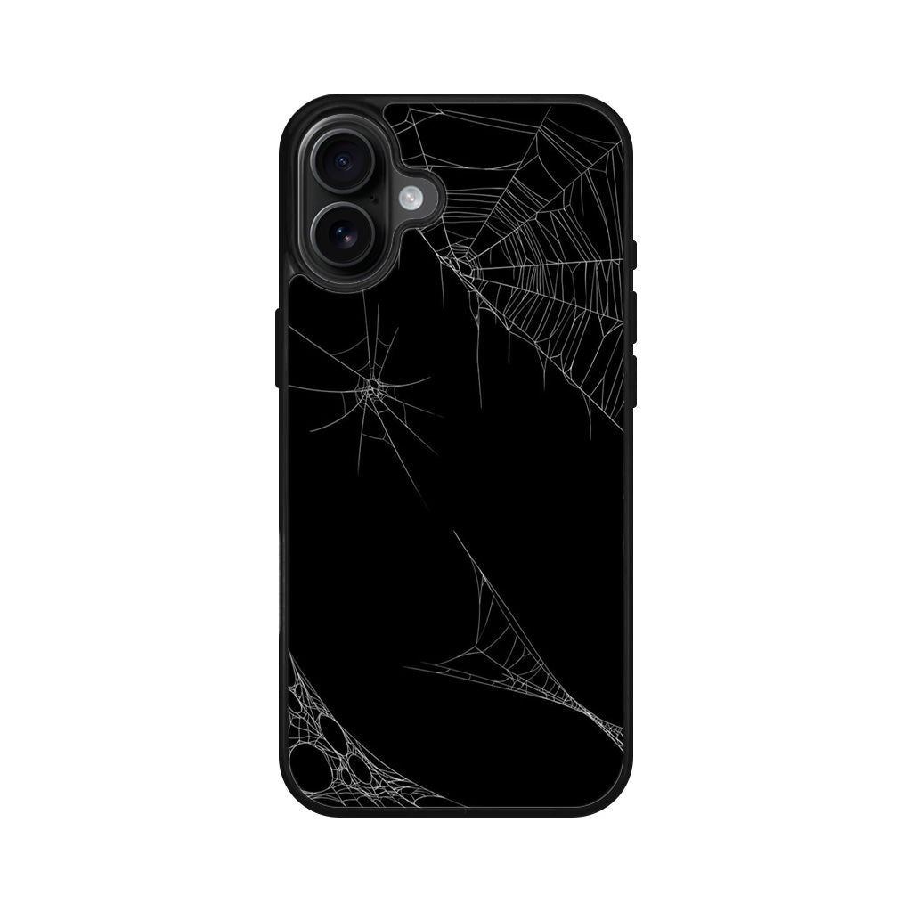 Spider Web iPhone 16 / 16 Plus Case