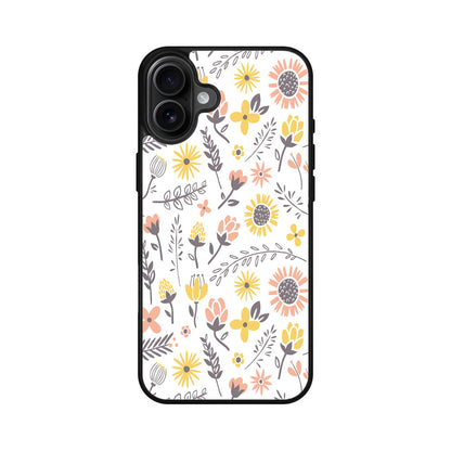 Spring Things Pattern iPhone 16 / 16 Plus Case