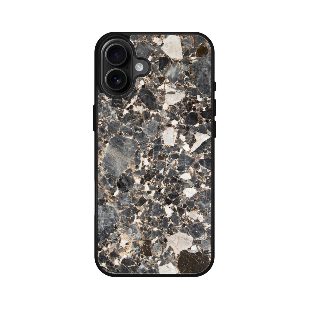 Stone Pattern Marble iPhone 16 / 16 Plus Case