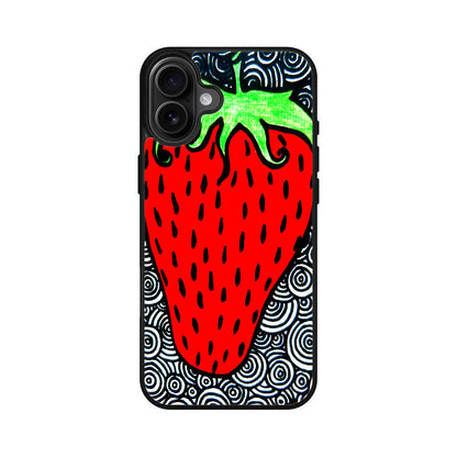 Strawberry Fields Forever iPhone 16 / 16 Plus Case