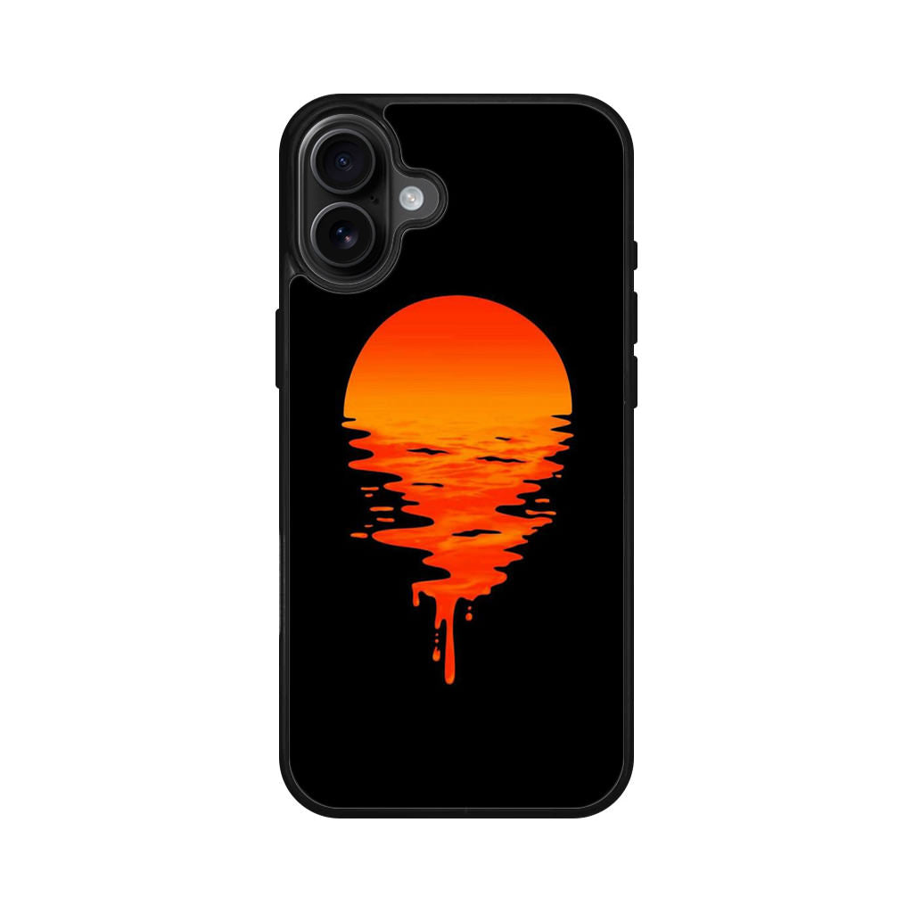 Sunset Art iPhone 16 / 16 Plus Case