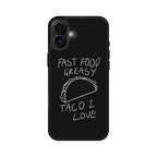 Taco Lover iPhone 16 / 16 Plus Case