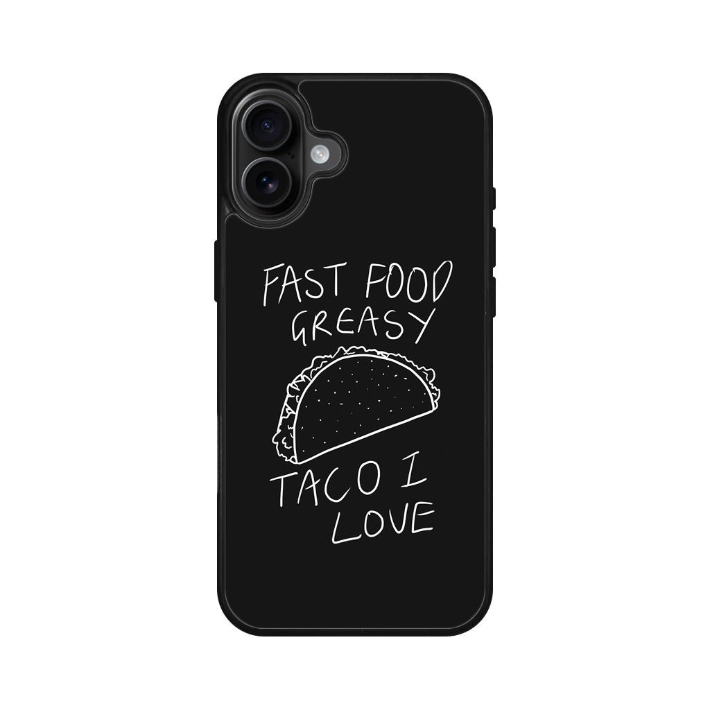 Taco Lover iPhone 16 / 16 Plus Case