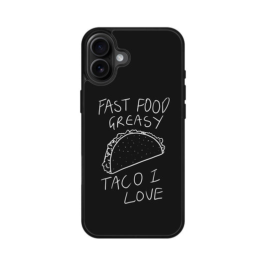 Taco Lover iPhone 16 / 16 Plus Case