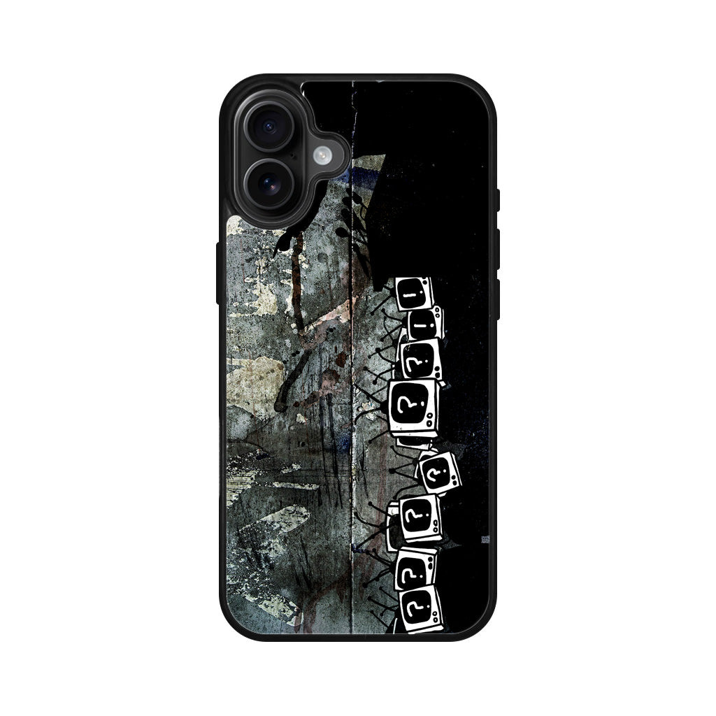 Television Rules the Nation iPhone 16 / 16 Plus Case