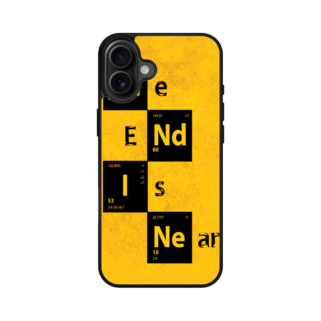 The End Is Near iPhone 16 / 16 Plus Case