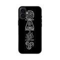 The Four Elements iPhone 16 / 16 Plus Case