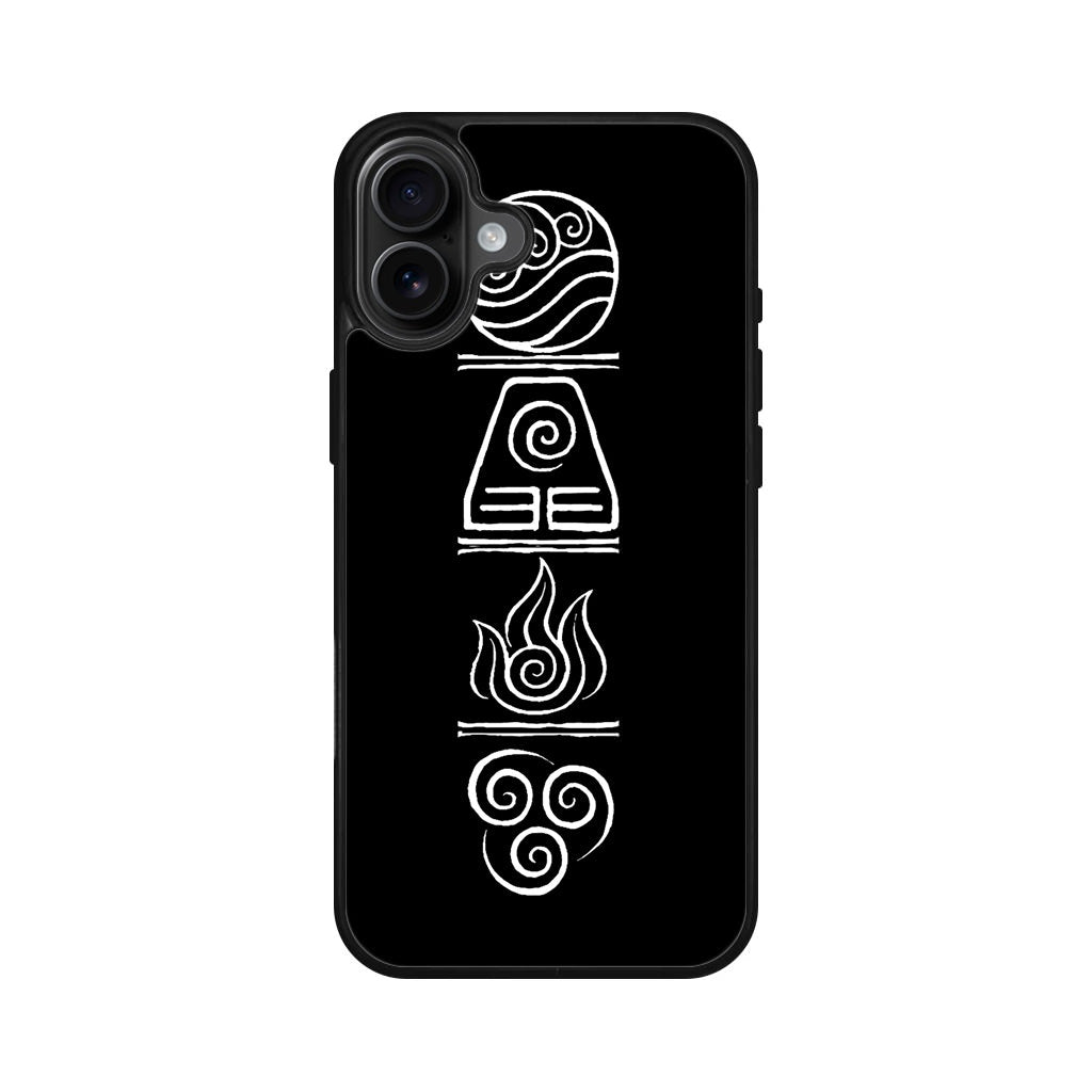 The Four Elements iPhone 16 / 16 Plus Case