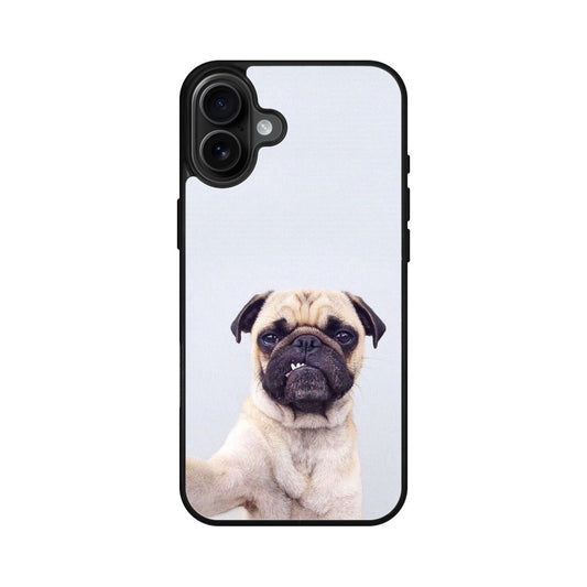 The Selfie Pug iPhone 16 / 16 Plus Case