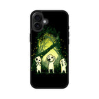 Three Wise Of Kodama iPhone 16 / 16 Plus Case