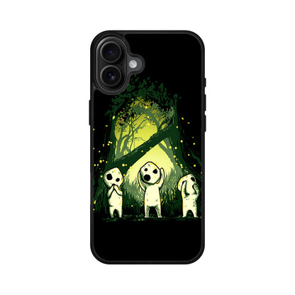 Three Wise Of Kodama iPhone 16 / 16 Plus Case