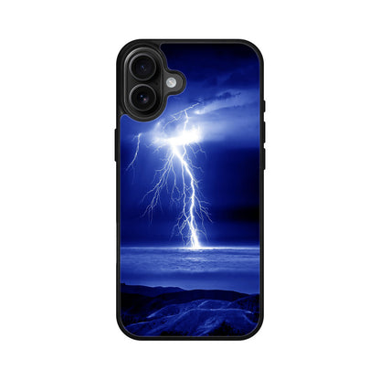 Thunder Over The Sea iPhone 16 / 16 Plus Case