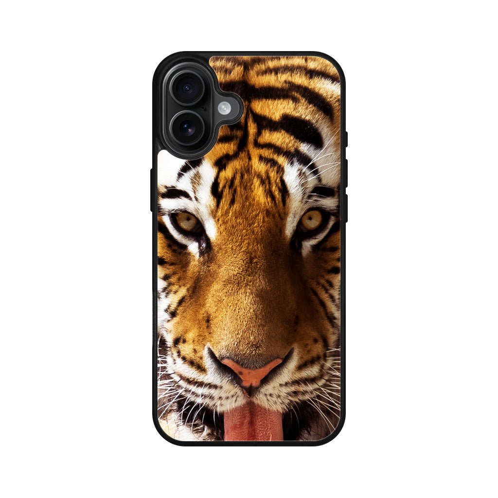 Tiger Eye iPhone 16 / 16 Plus Case