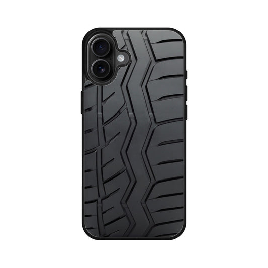 Tire Pattern iPhone 16 / 16 Plus Case