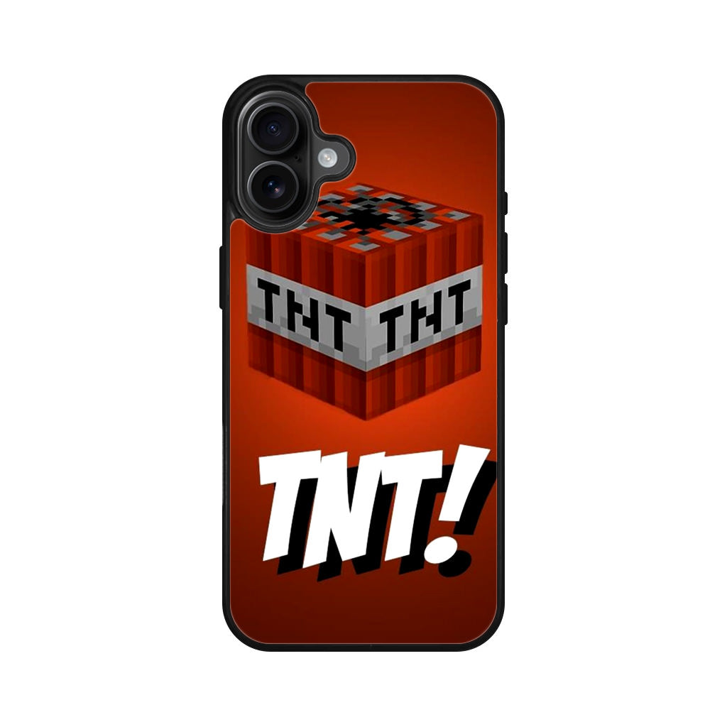 TNT iPhone 16 / 16 Plus Case