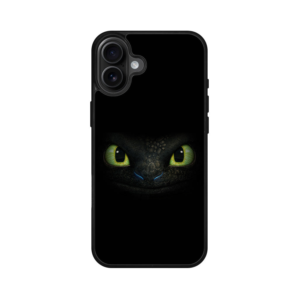 Toothless Dragon Sight iPhone 16 / 16 Plus Case