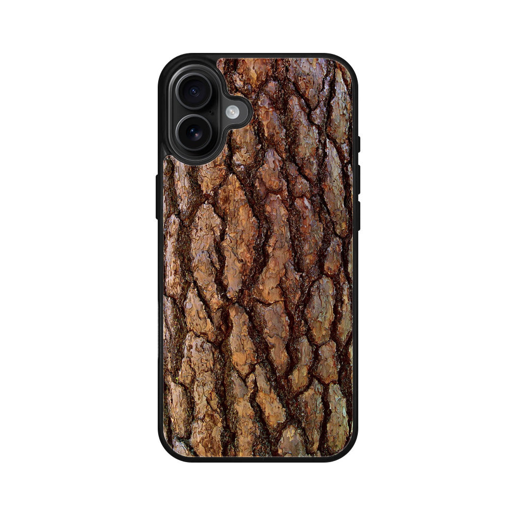 Tree Bark iPhone 16 / 16 Plus Case