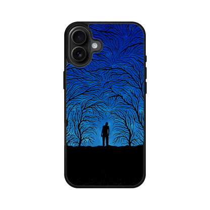 Trees People Shadow iPhone 16 / 16 Plus Case