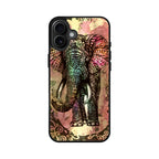 Tribal Elephant iPhone 16 / 16 Plus Case