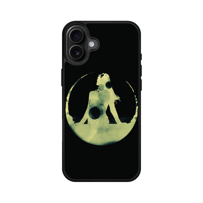 Tycho Costalbrake Dark Green Girl iPhone 16 / 16 Plus Case