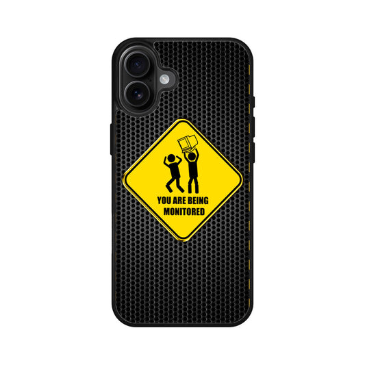 You Are Being Monitored iPhone 16 / 16 Plus Case