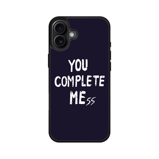 You Complete Me iPhone 16 / 16 Plus Case