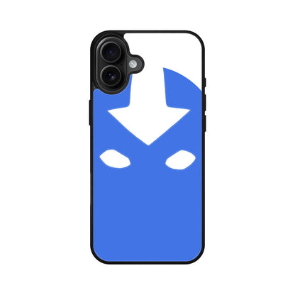 Aang The Last Airbender Pattern iPhone 16 / 16 Plus Case