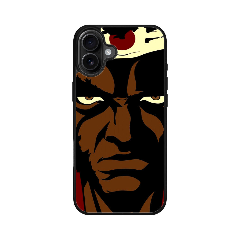 Afro Samurai iPhone 16 / 16 Plus Case