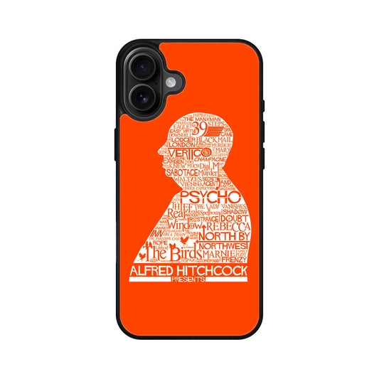 Alfred Hitchcock Presents iPhone 16 / 16 Plus Case