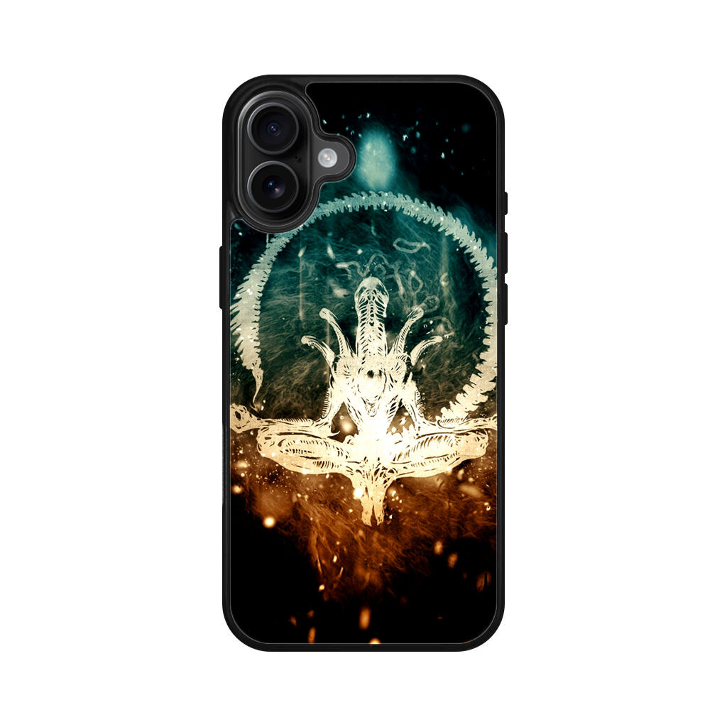 Alien Zen iPhone 16 / 16 Plus Case