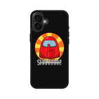 Among Us You Are Impostor iPhone 16 / 16 Plus Case