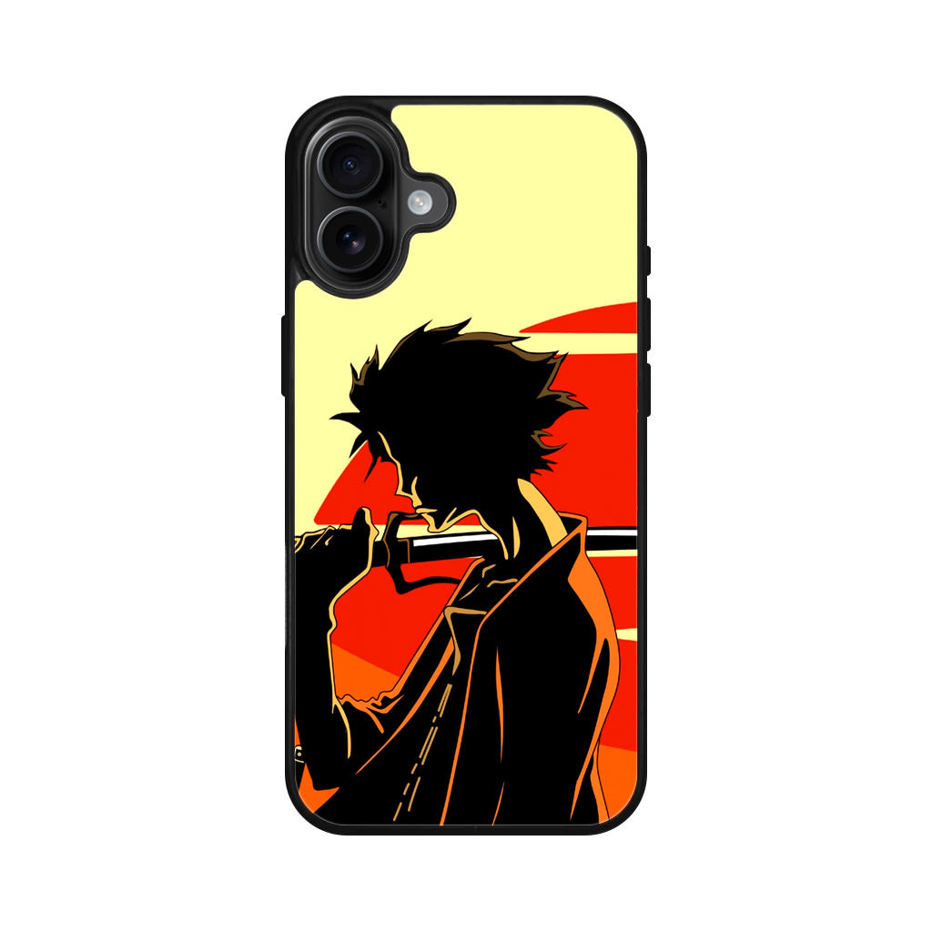 Anime Samurai Champloo iPhone 16 / 16 Plus Case